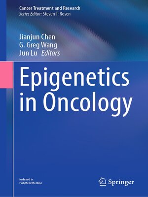cover image of Epigenetics in Oncology